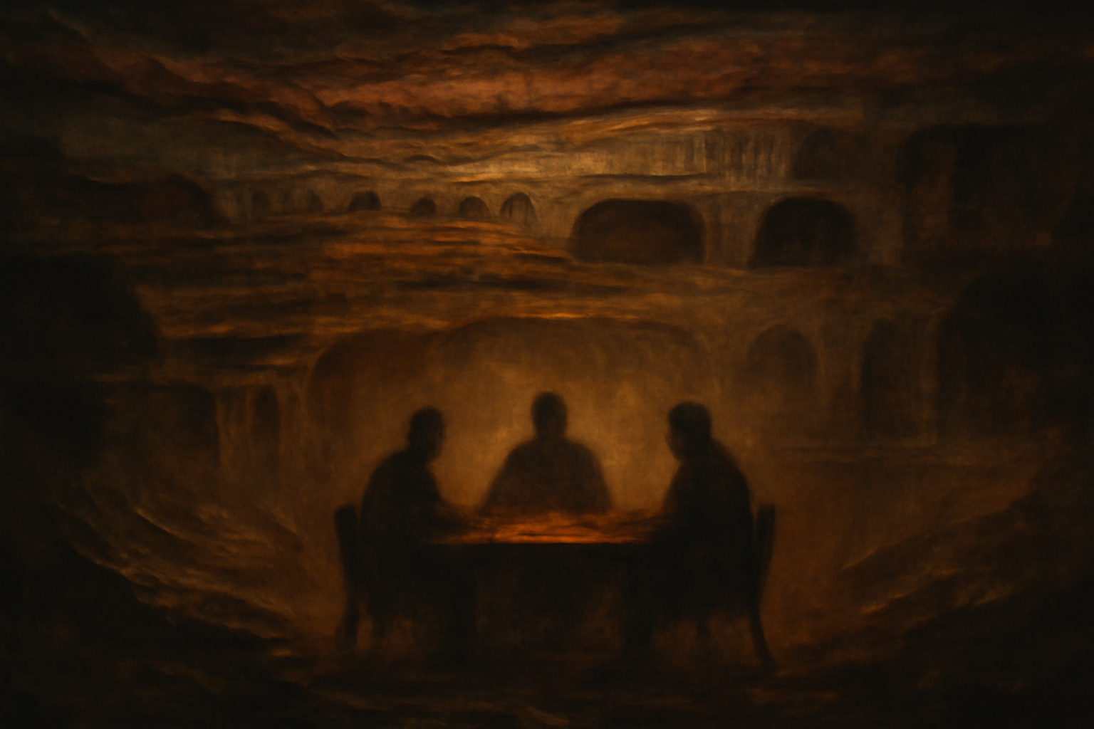 The Data Shadow of a Meeting